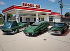 Hot Wheels Redlines Junkyard Lot of 3 Green Cars: Incl Heavyweights Ambulance