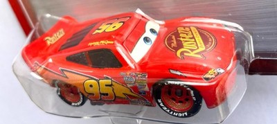 Disney Pixar Cars-- Bug Mouth Lightning McQueen-- As Seen In