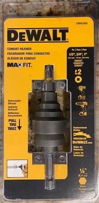 DEWALT DWA2600 Conduit Reamer 1/2'', 3/4'', 1''