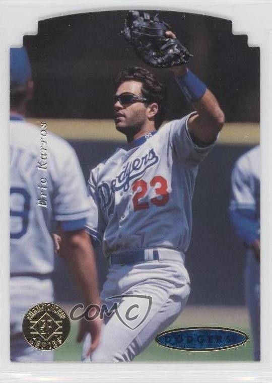 1995 SP Championship Series Die-Cut Eric Karros #59 0j0