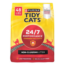 NEW Purina Tidy Cats Non Clumping Cat Litter 24/7 Multi Cat 48 lb