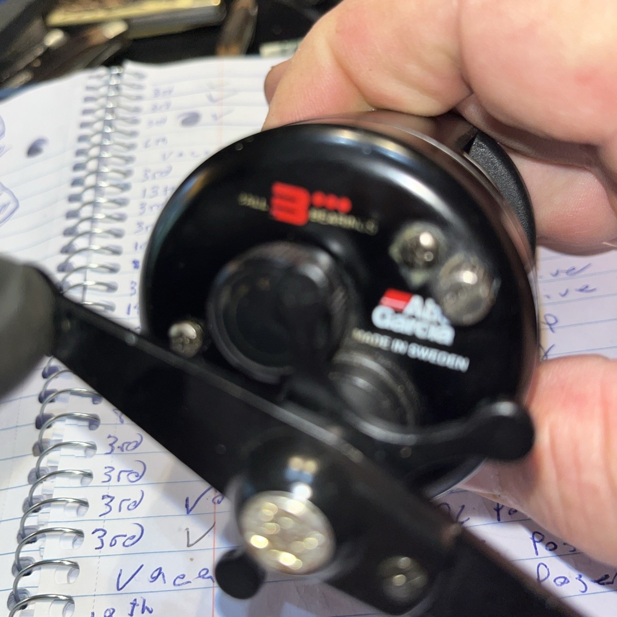 Abu Garcia Ambassador Black Max 3600 Fishing Reel | eBay