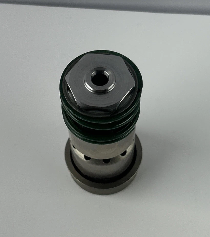 John Deere RE43891 OEM Hydraulic Breakaway Cartridge Female 7410 7610 7710 7810 photo 2