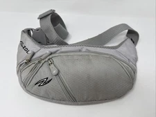 Zol Moda Fanny Pack Waist BagHip Pouch Bum Bag Running Fannie Pack Gray