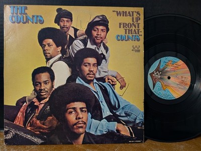 The Counts    What's Up Front That-Counts 1972 Why Not Start All Over Again FUNK