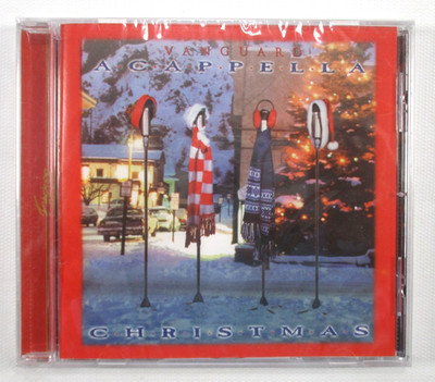 VANGUARD Campus Crusade  Acappella Christmas - CD - NEW Sealed FREE SHIPPING