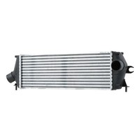 LadeluftküHler KüHlrippen GelöTet Alu 540 X 172 Mm Hella FüR U.A. Opel Vivaro