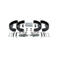 Bremsbackensatz Feststellbremse 30 Mm Bosch FüR U.A. Opel Omega