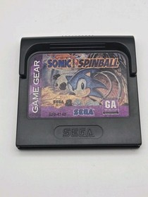 SEGA Game Gear Restored - Recapped, New Glass Lens, AC Adapter, Game, Tested
