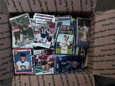 Sports Cards Bulk Lot (100 Cards)  NBA NHL NFL MLB Soccer 1990s-Modern Base