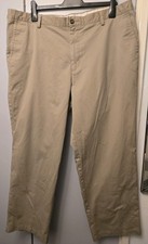 Mens Biege Chino Trousers Dockers 42 Inch Waist 30 Inch Leg Great Condition