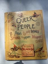 Queer People with Paws, Claws, Wings, Stings and Others Without Either