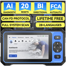 MUCAR 682 Car System OBD2 Auto Scanner AI Diagnostic Scan Tool 20 Services CANFD