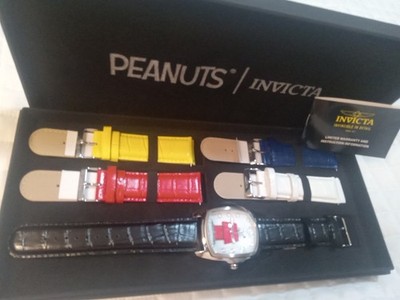 Invicta Peanuts Collection Watch #24978  5 Bands All Original Brand New 