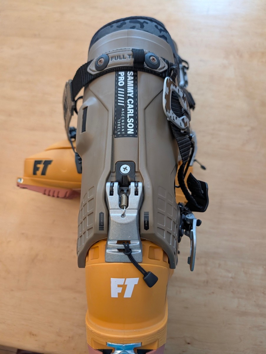 Full Tilt Sammy Carlson Pro Ascendant Ski Boots 27.5 Touring Pins