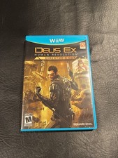 Deus Ex Human Revolution Director's Cut - Case + Disc - Wii U