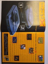 Vintage Sega 32X Mega Lot Magazine Ads & Features 1994-1995 Retro Gaming Rare