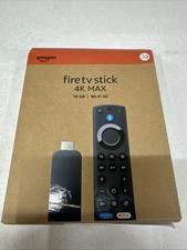 Amazon Fire TV Stick 4K Max (2nd Generation) Media Streamer with