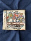 Nintendo Custom Robo Arena Nintendo DS 2007 Action E10+ NTSC Multiplayer Robot