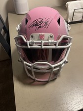 Adrian Peterson NFL Helmet Autographed Minnesota Vikings Beckett Authenticated