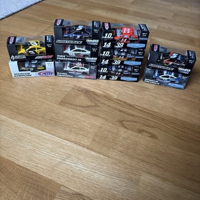 10x Action Nascar Sammlung OVP 1:64 Limited Edition