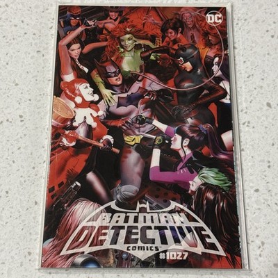 DETECTIVE COMICS #1027 - Mike Mayhew Trade Variant - NM will combine 