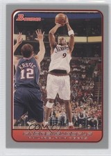2006-07 Bowman Draft Picks & Stars Silver 110/379 Andre Iguodala #21 00am