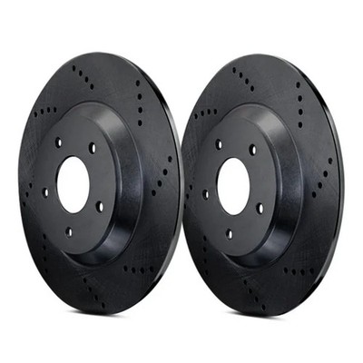 For Ford Explorer 20-21 ATL Autosports ATL-C65162-DOBZ Drilled Rear Brake Rotors