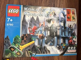 LEGO Knights Kingdom Citadel of Orlan (8780) w Instructions InComplete