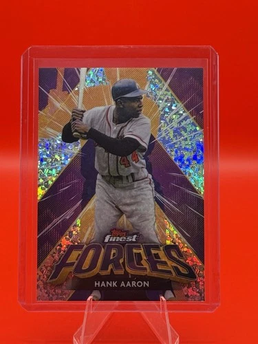 2026 Topps Finest Hank Aaron Base (RAW)