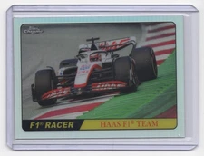 2022 Topps Chrome Formula 1 Racer Kevin Magnussen Haas #T68-KM