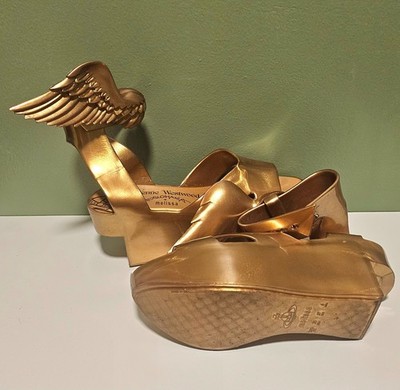 VIVIENNE WESTWOOD Melissa Wing vintage lolita shoes sandals