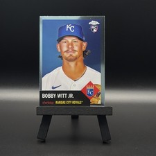 73. Bobby Witt Jr. 2022 Topps Chrome Platinum Anniversary RC #61 Royals