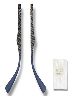 Ray Ban RB8313 014/N6 Carbon Fibre Black/ Navy Sunglasses