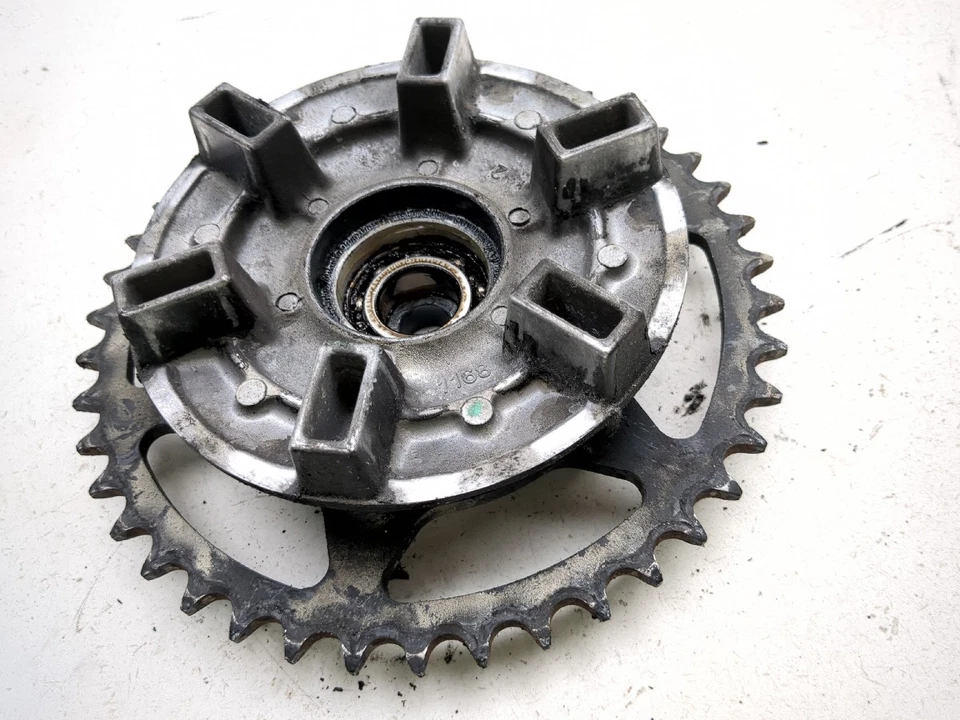 13-17 Kawasaki Ninja 300 EX300 roda traseira cubo de roda dentada TRSH PL - Imagem 2 de 4