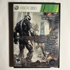Crysis 2 -- Edizione Limitata (Microsoft Xbox 360, 2011) CIB