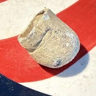 Dug Civil War 💥 🇺🇸 💣 Fired Confederate 69 Triangle Base Bullet PH