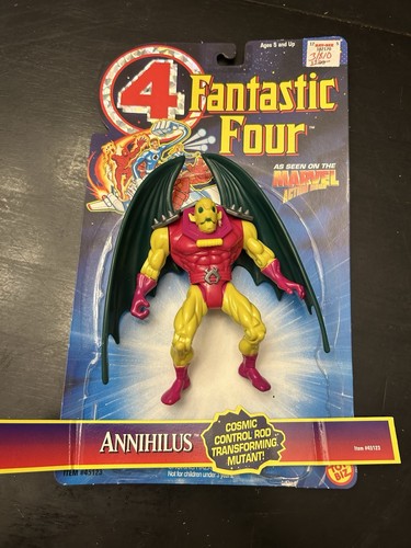 Fantastic Four Annihilus Actionfigur ToyBiz 1995 Marvel