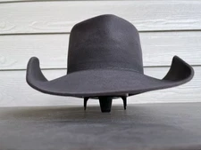 Vintage Resistol Old West Cowboy Hat Size 7 Yellowstone Wild Bunch Bonanza
