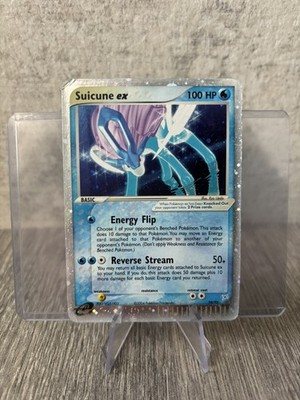 Suicune Ex 94/95 Holo Team Magma Vs Team Aqua Pokemon Card WOTC 2004