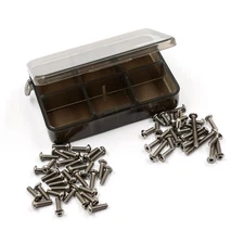 NEW Yeah Racing TSAS-0028 Titanium Screw Assorted Set w/Box for Tamiya TT-02 Typ