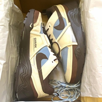 Nike Travis Scott Zoom Field Jaxx ''Leche Blue'' HQ3072-400 Men s Sneaker US12.5
