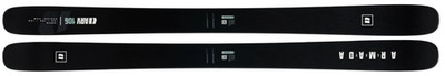 BRAND NEW 2027 ARMADA ARV 106 BLACK SKIS 180cm w/TYROLIA ATTACK 14GW BLK BINDING