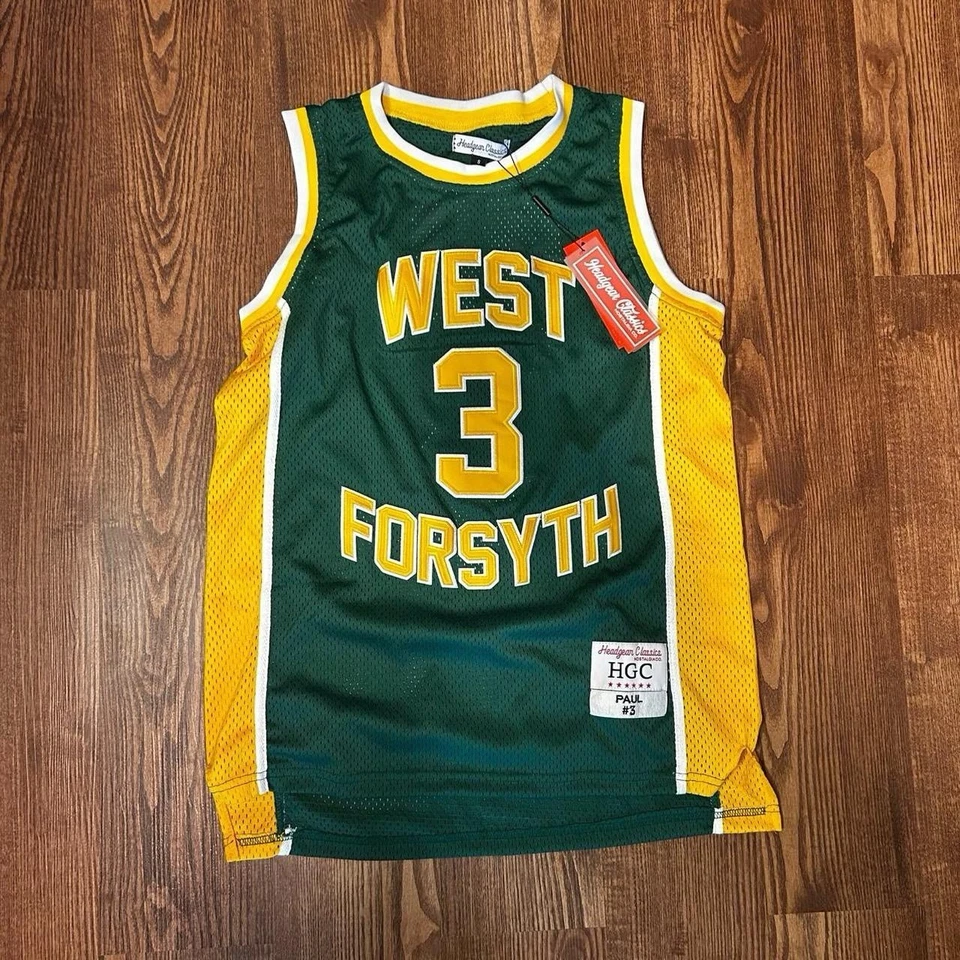 Chris Paul #3 West Forsyth High School Jersey Men's Size Small - Image 2 of 3