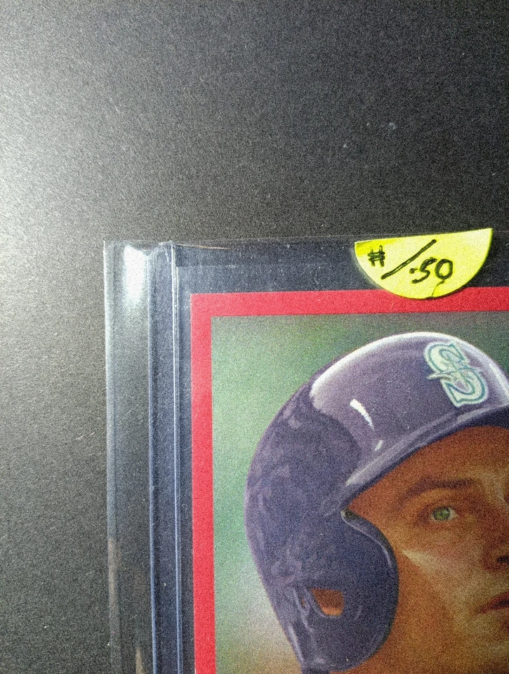 2016 Topps Archives Kyle Seager 1953 Design SSP RED Boarder #'d 47/50 - Image 4 of 4