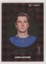 2021-22 Skybox Metal Universe Pitter Patter Gold 47/99 John Hayden #PP-8 ad6