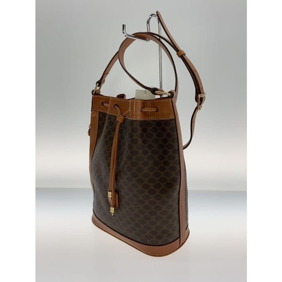 CELINE Macadam Pattern Drawstring Shoulder Bag 20… - image 2