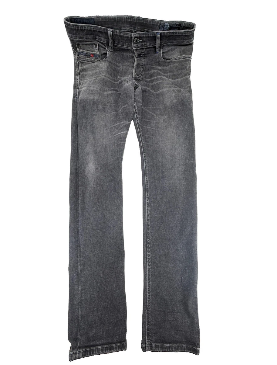 Diesel Tepphar Black Jeans for Men for sale | eBay