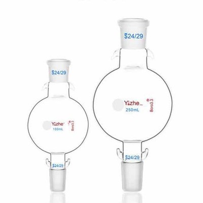 50-2000ml Reservoir ball Laboratory solvent glassware Chemistry teaching 19#-24#