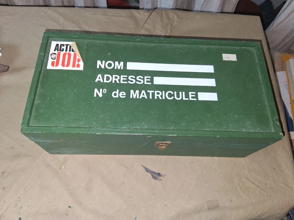 lot action Joe hasbro vintage jouet - Photo 1/4